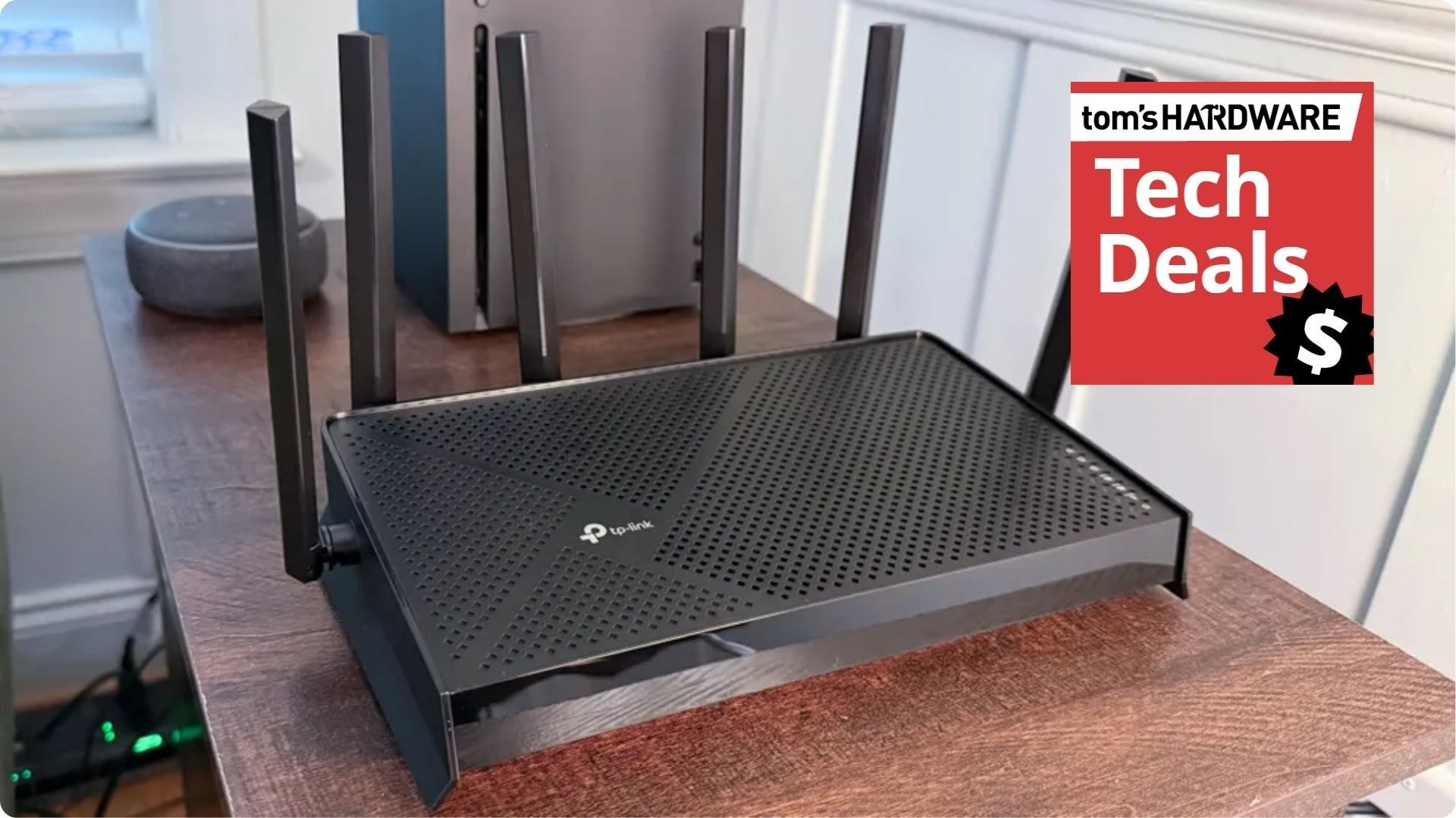 TP-Link Archer BE9700 Wi-Fi 7 router