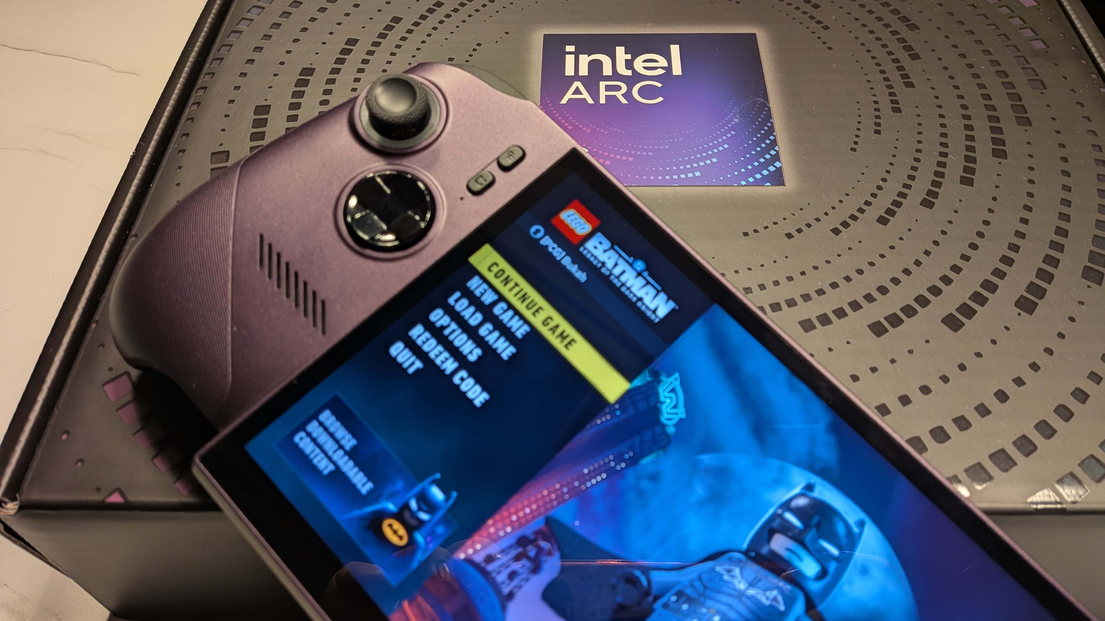 Intel giving SteamOS a little more love?