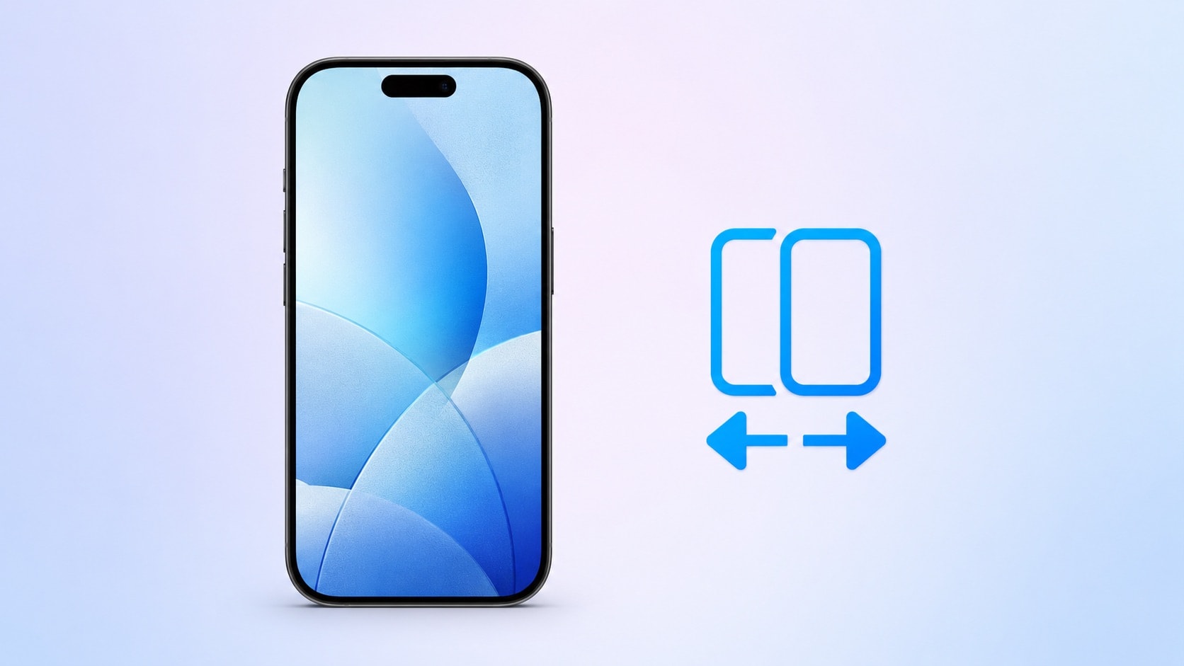 An iPhone displaying the Handoff feature interface