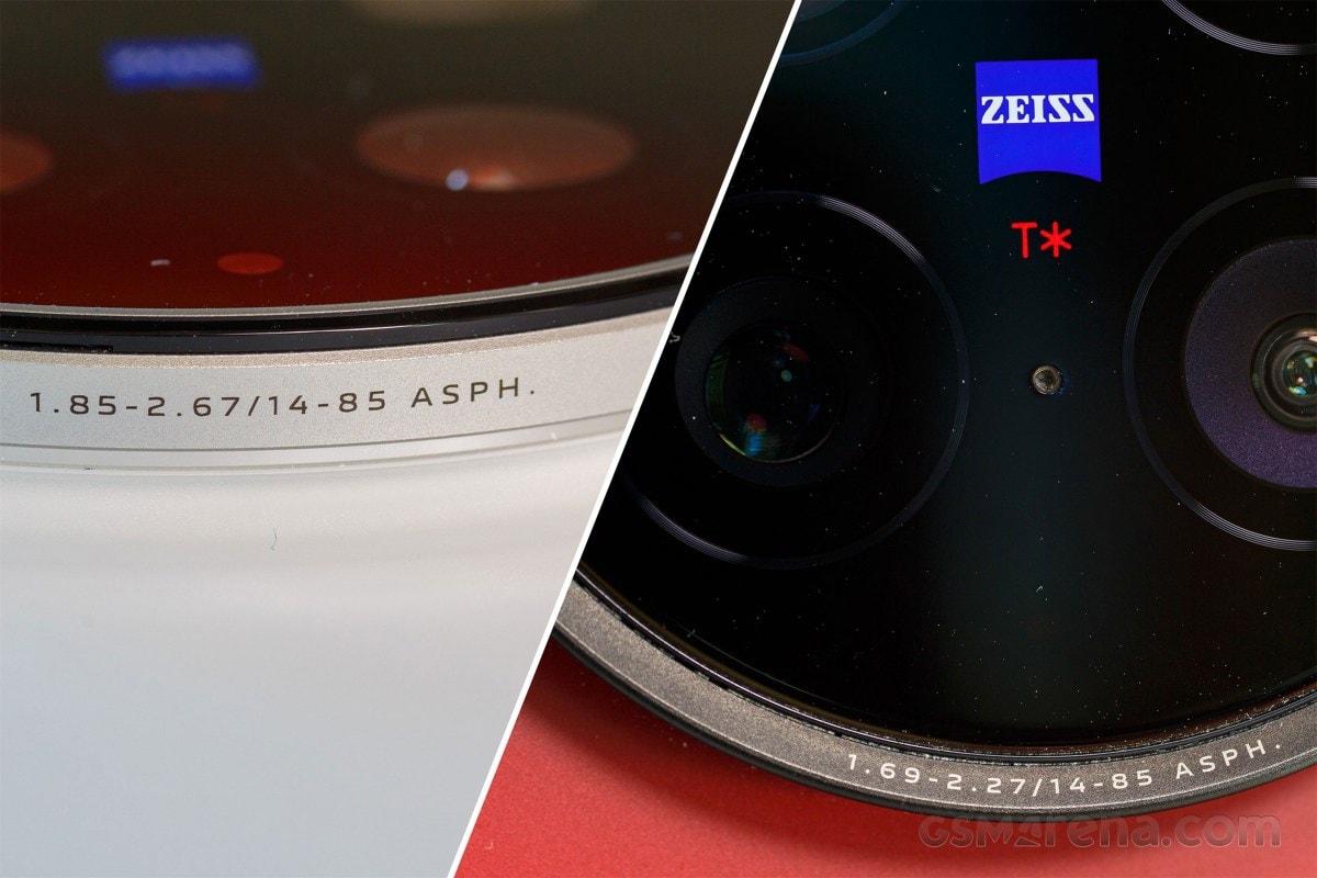 vivo smartphone camera module close-up