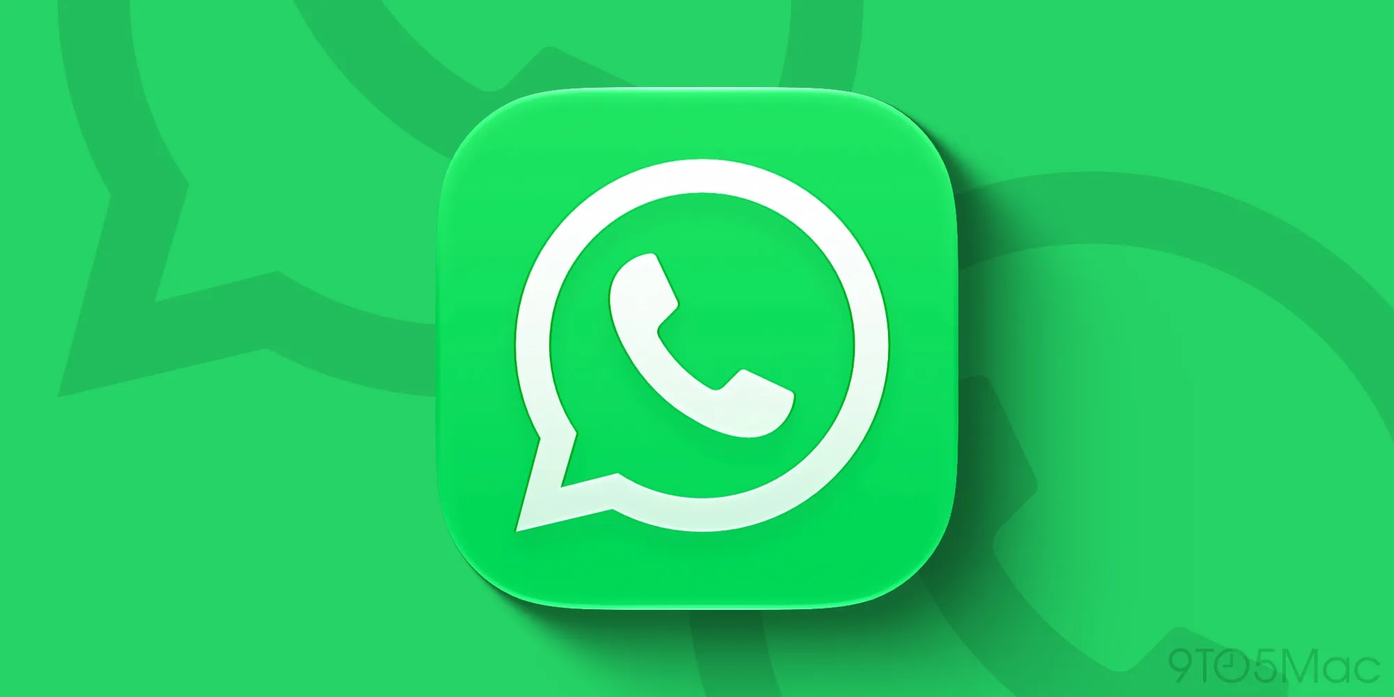 WhatsApp-ის ლოგო სმარტფონის ეკრანზე