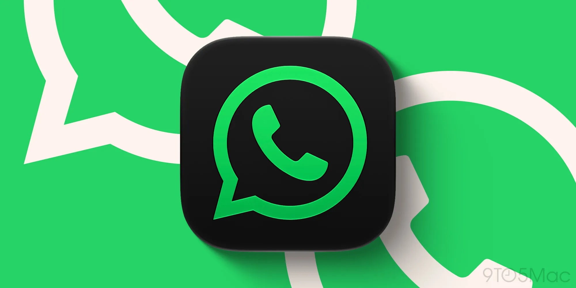 WhatsApp interface on an iPhone screen