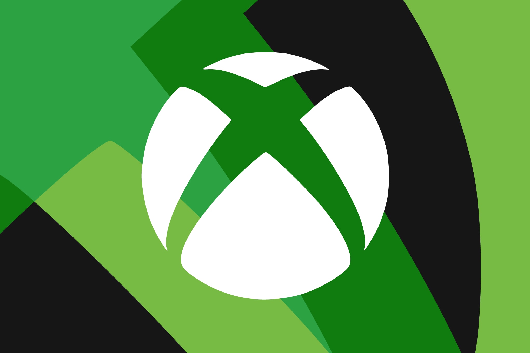 The Xbox logo displayed on a screen