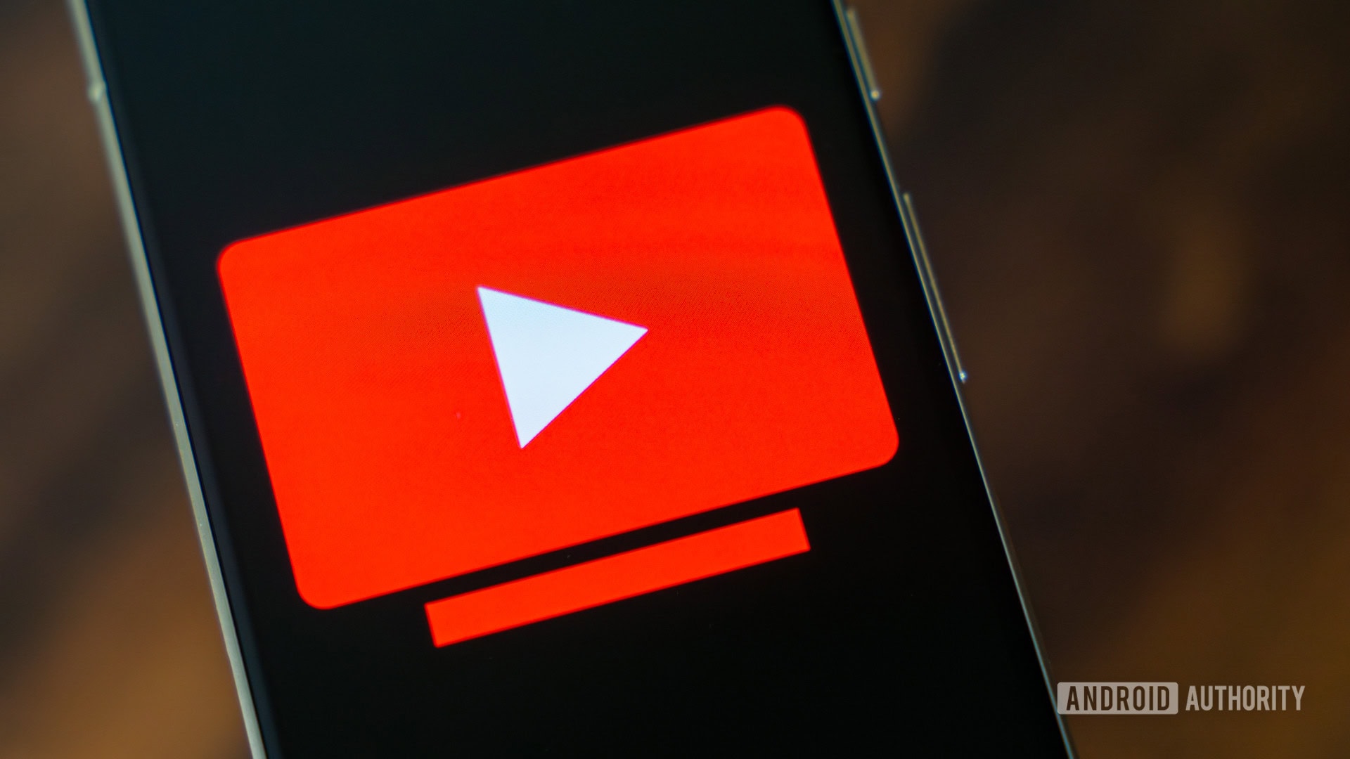 The YouTube mobile app interface showing new custom feed options