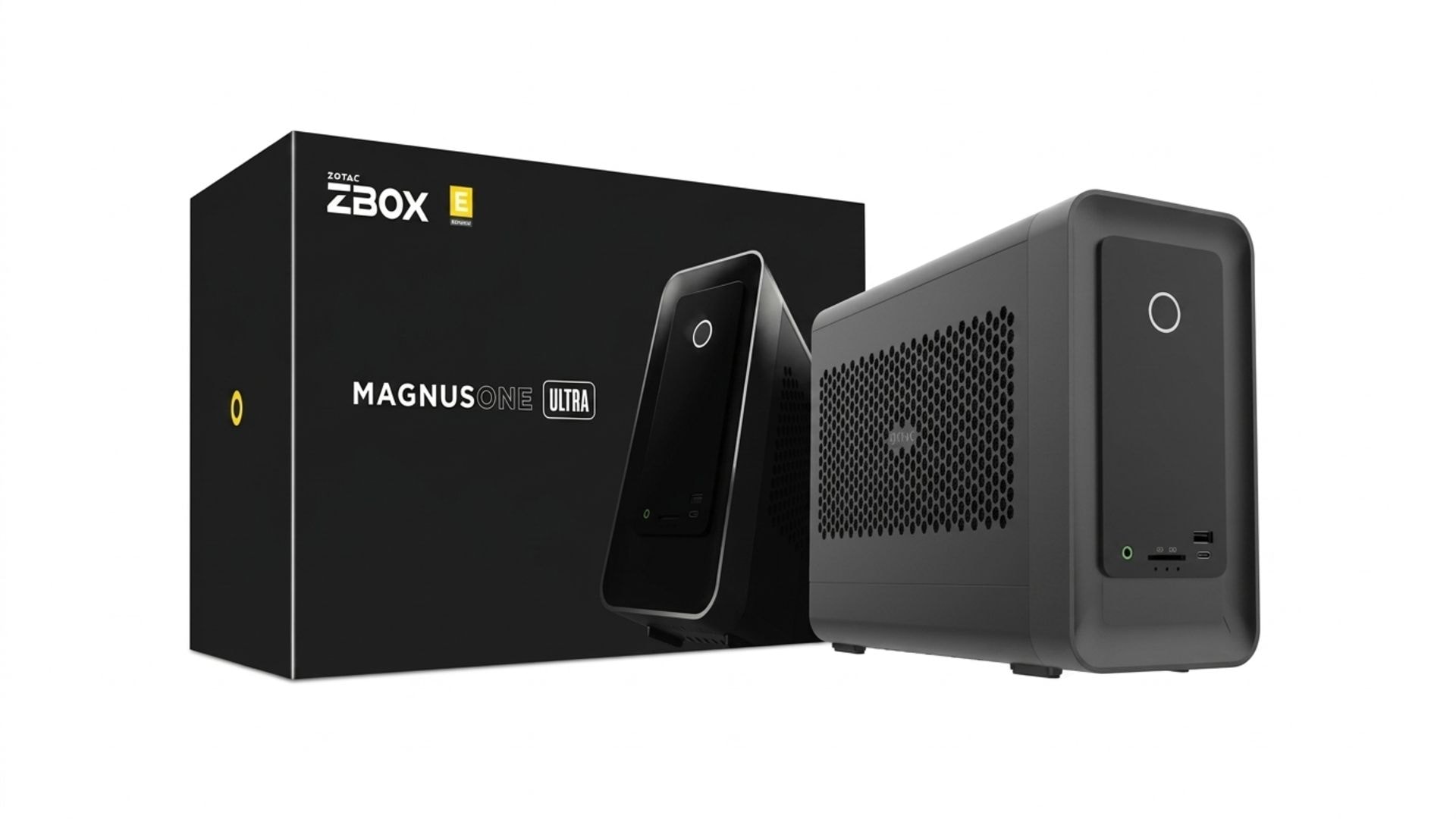Zotac Magnus One Ultra compact desktop computer