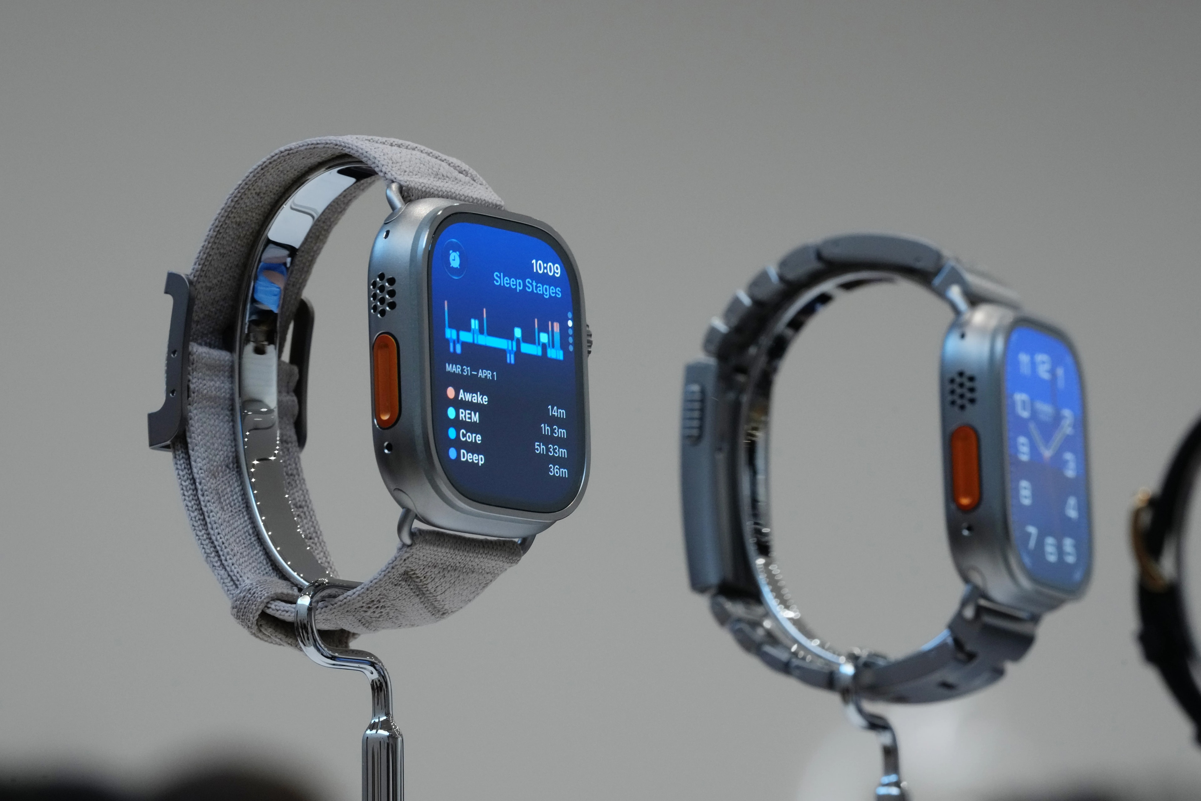 Apple Watch Ultra 4 ჭკვიანი საათი