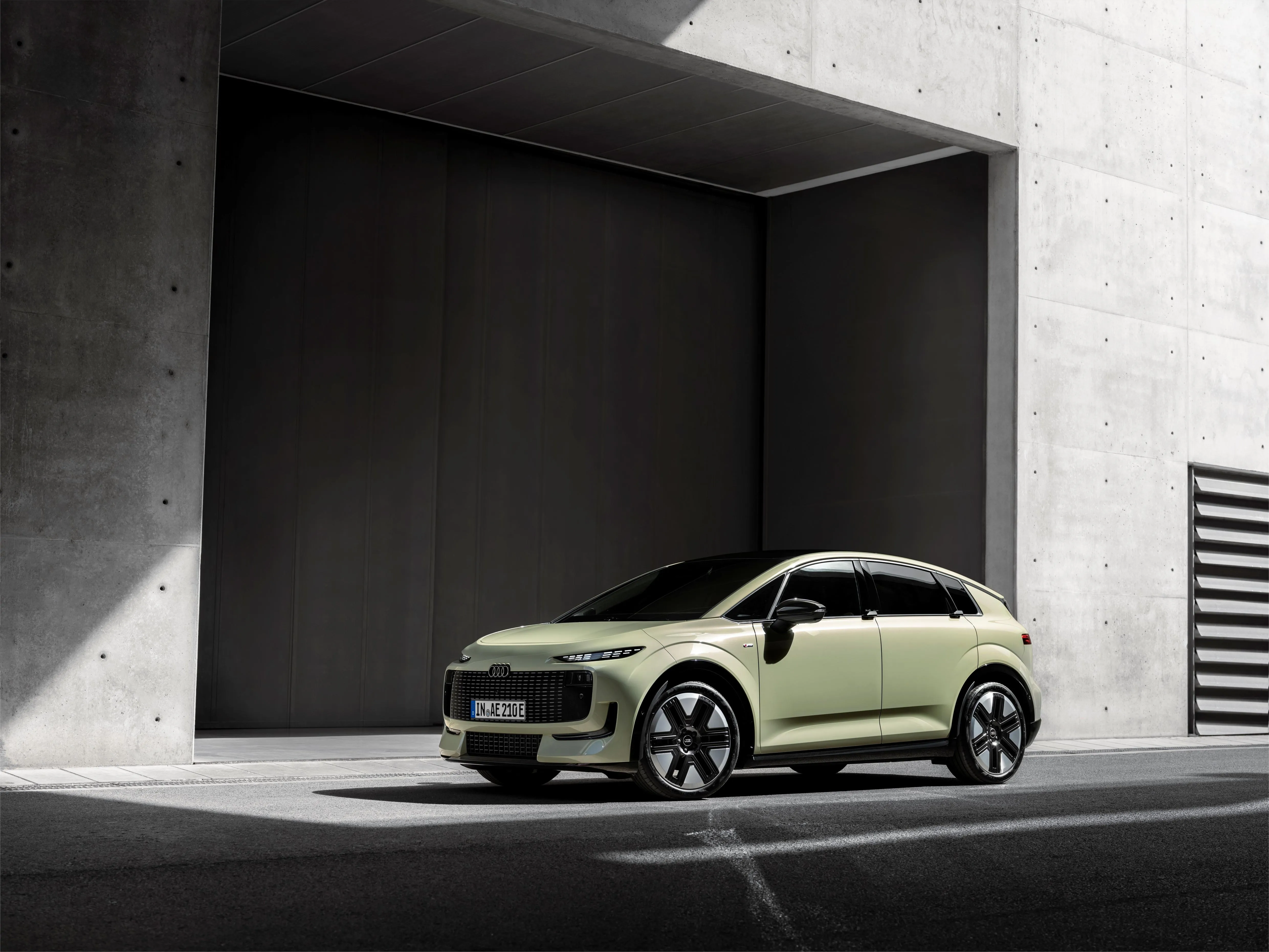 Audi A2 E-tron electric crossover