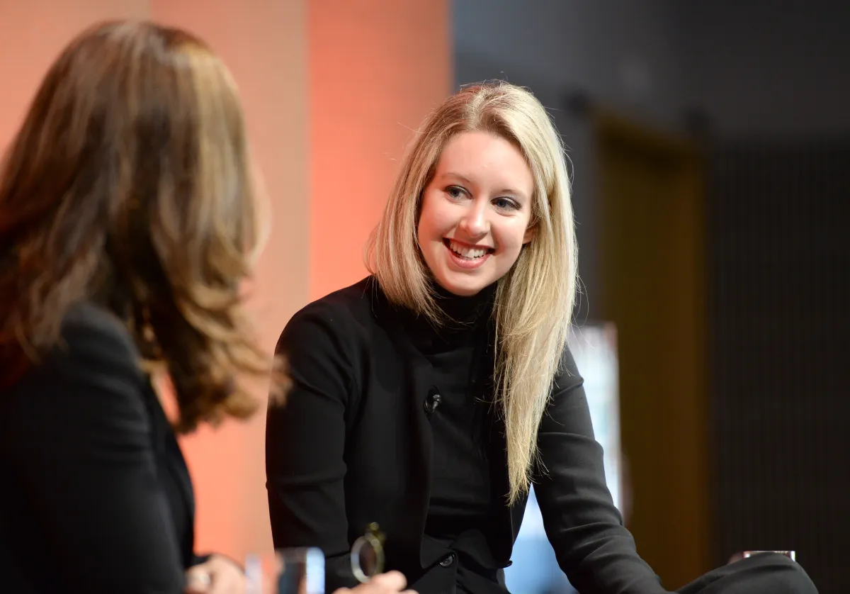 Elizabeth Holmes-ის შესახებ გადაღებული დოკუმენტური ფილმის პრემიერა
