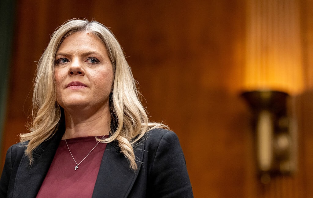 Marty Makary at the Senate confirmation hearing