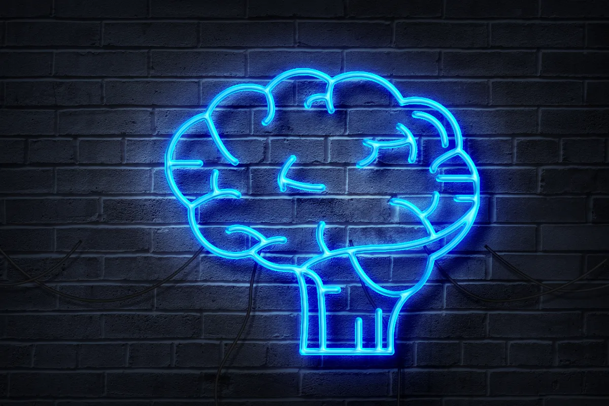 Google DeepMind logo representing artificial general intelligence research