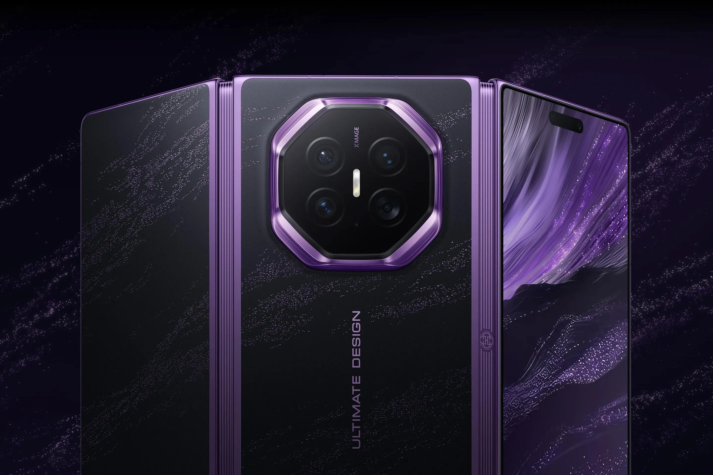 Huawei Mate XT 2 smartphone displayed on a neutral background