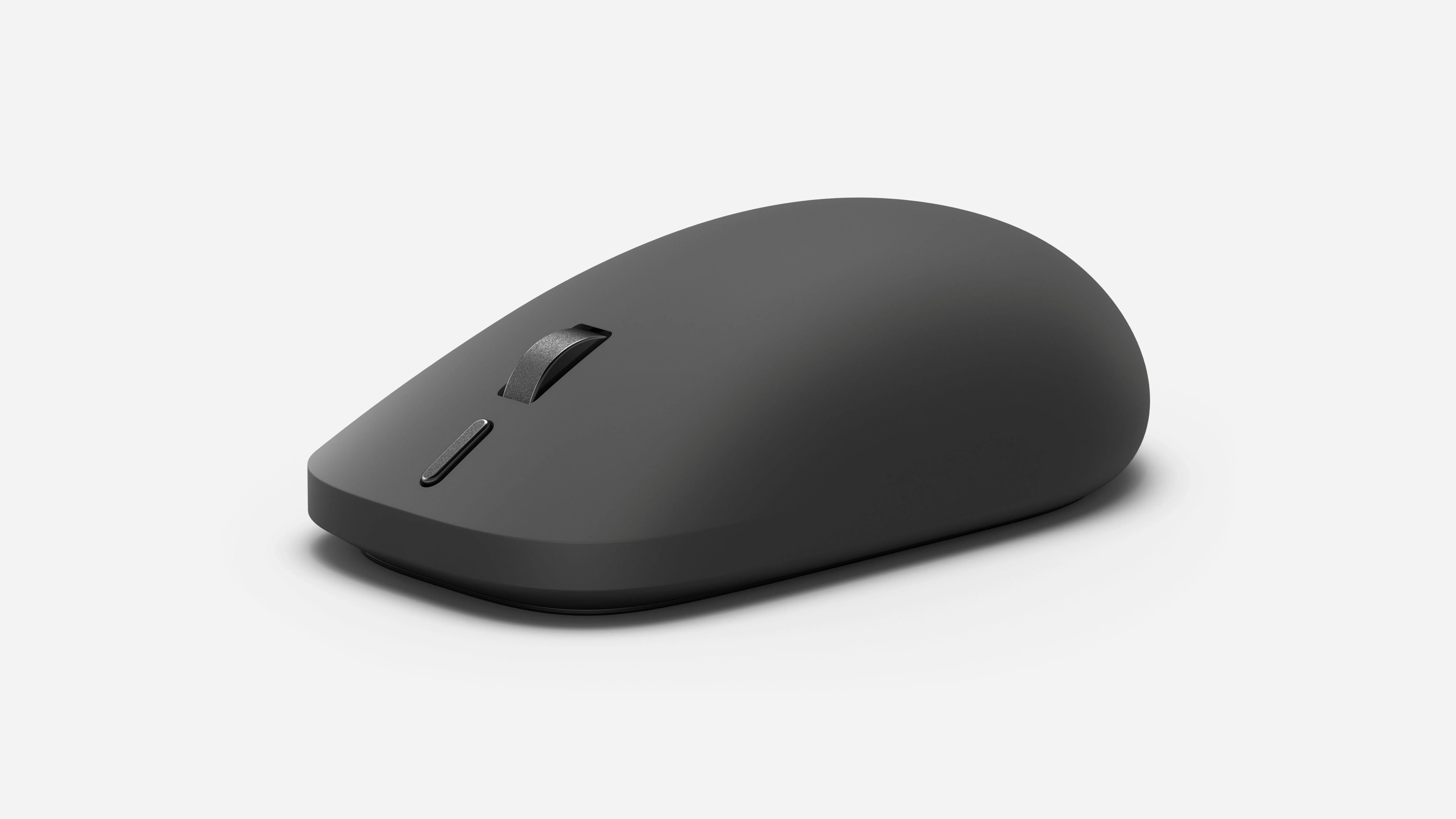 Microsoft Surface Mouse on a desk