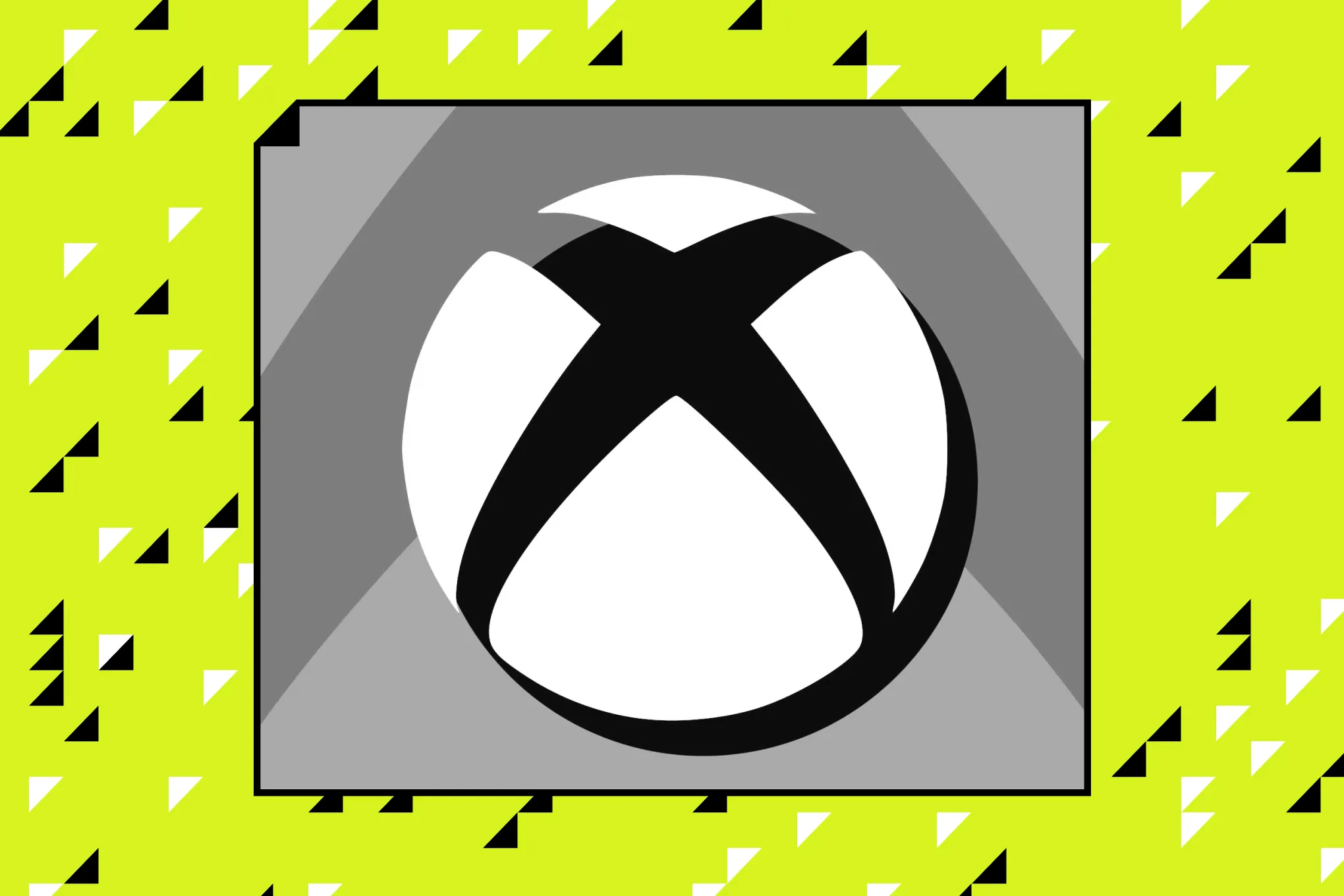 An Xbox console alongside physical game discs representing the new digital conversion feature